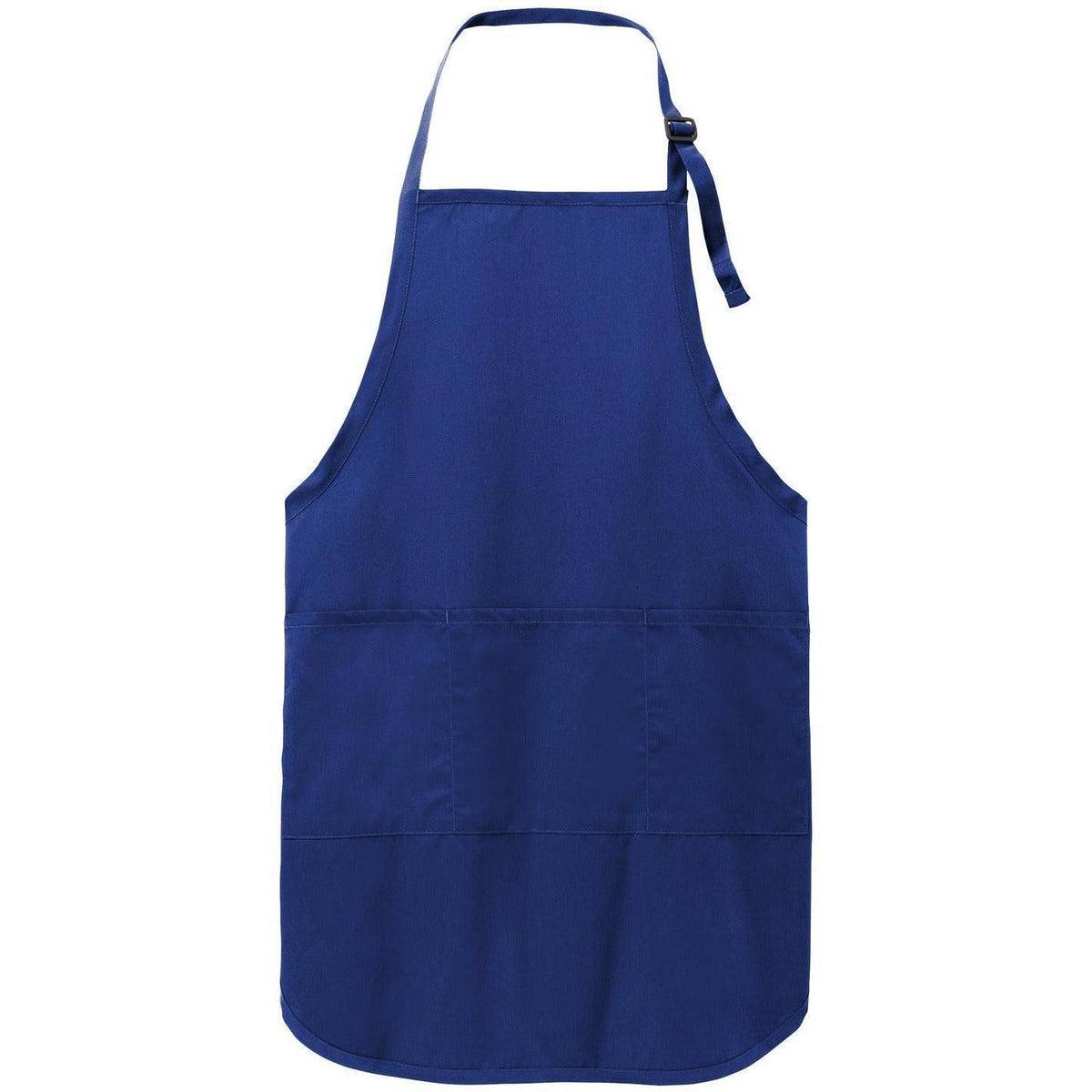 no-logo Port Authority Easy Care Full-Length Apron With Stain Release