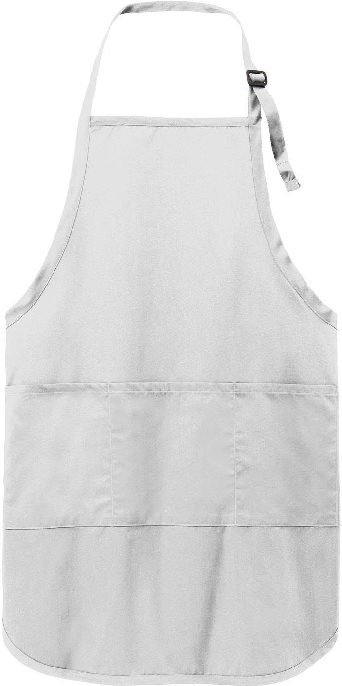 Port Authority Easy Care Full-Length Apron With Stain Release