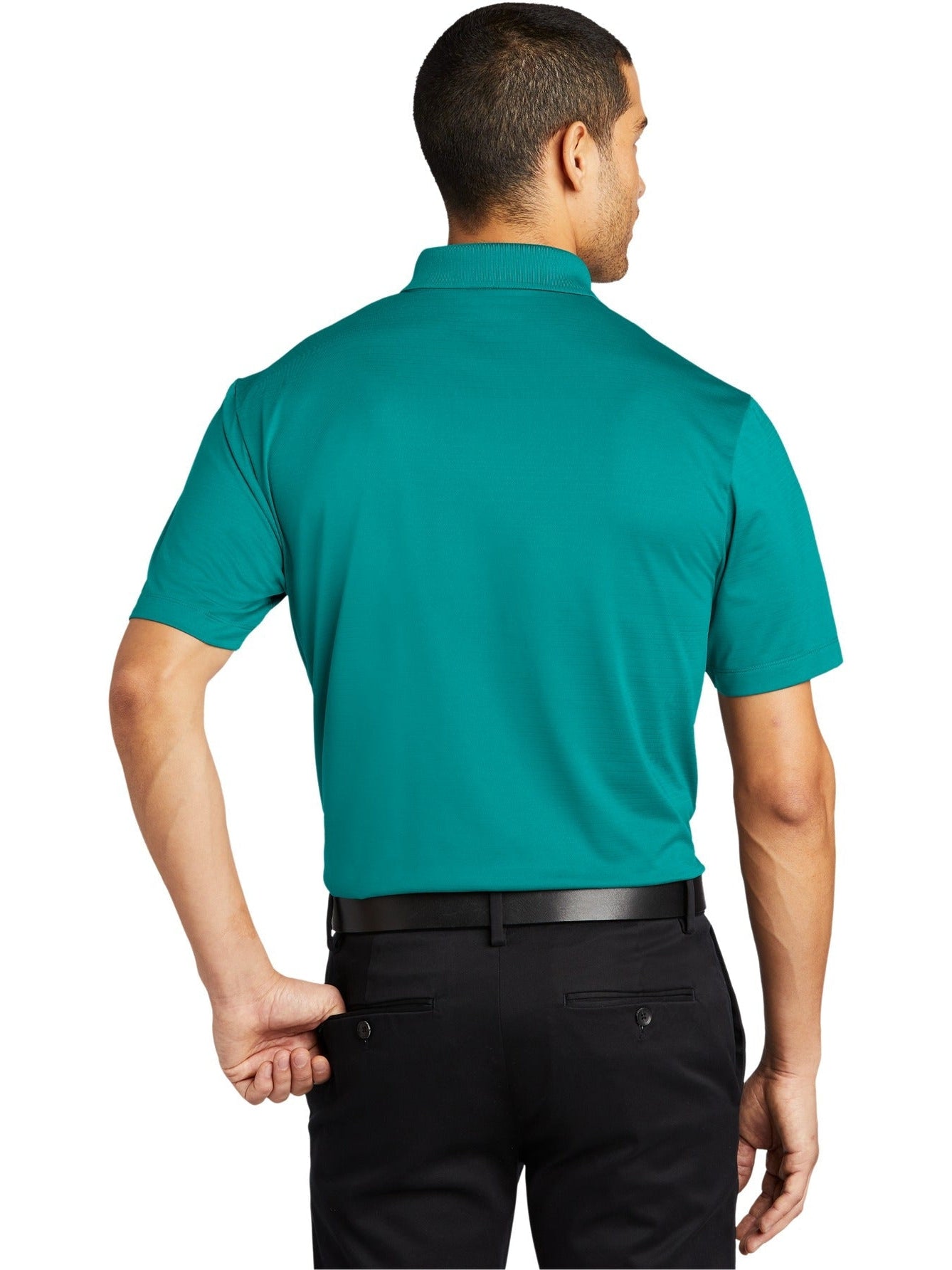 no-logo Port Authority Eclipse Stretch Polo-Regular-Port Authority-Thread Logic