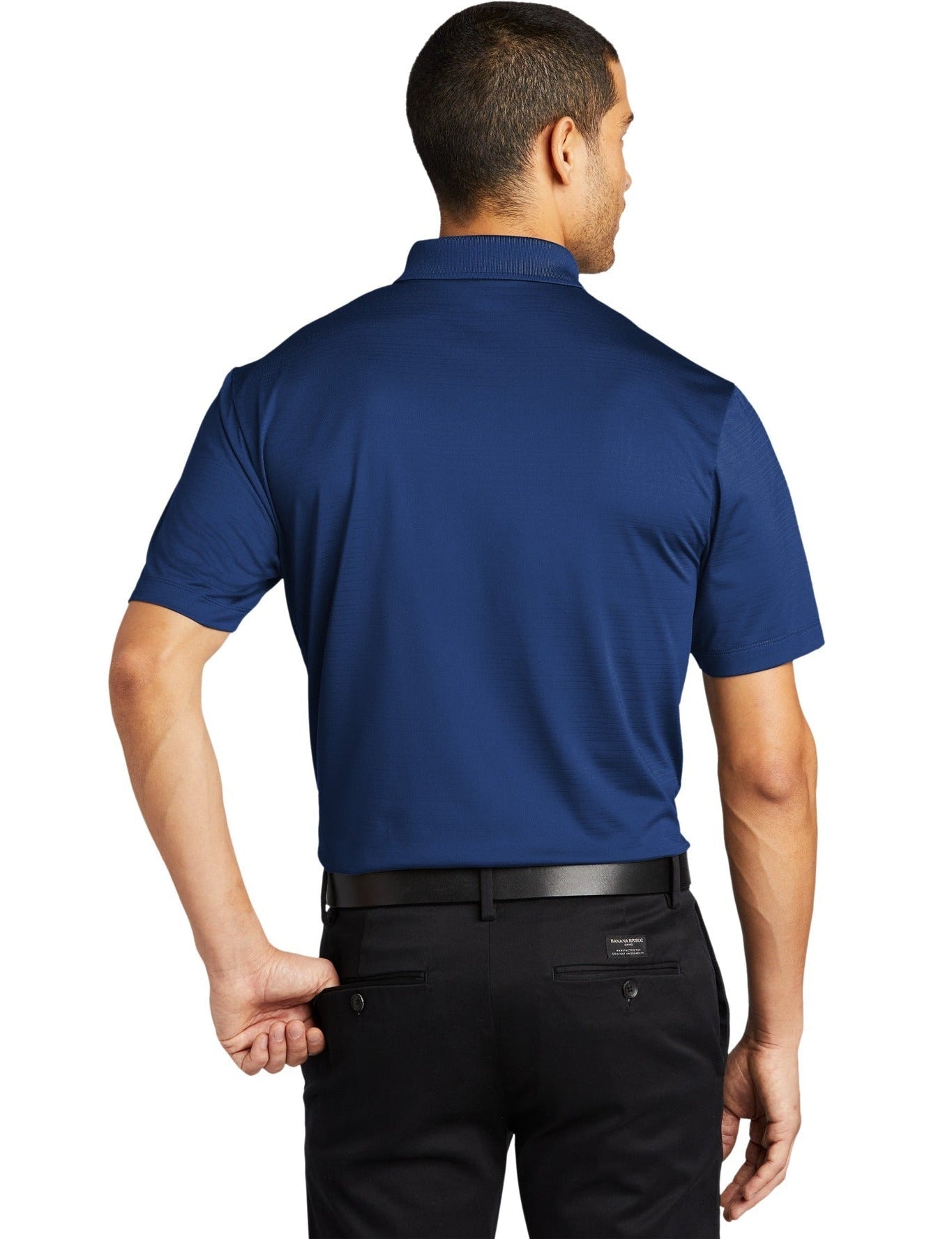 no-logo Port Authority Eclipse Stretch Polo-Regular-Port Authority-Thread Logic