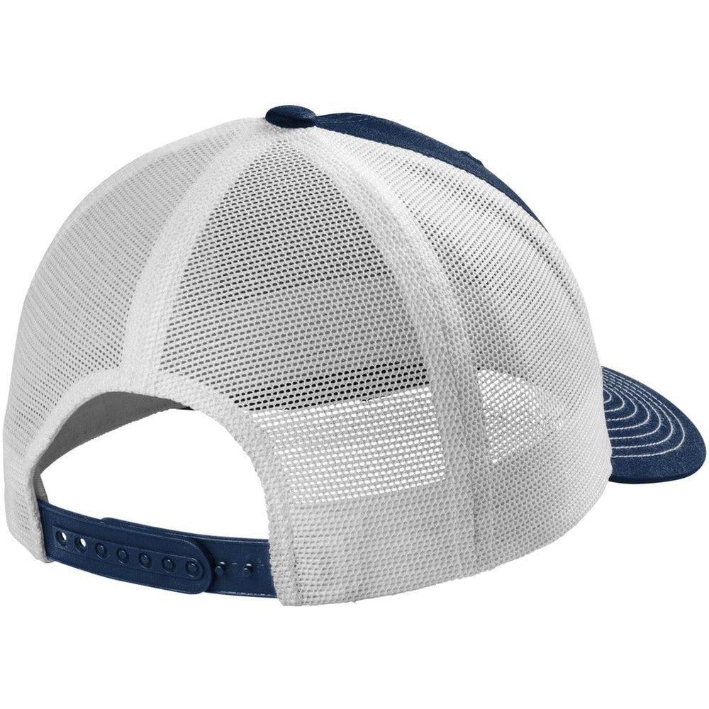 no-logo Port Authority Eco Snapback Trucker Cap-Regular-Port Authority-Thread Logic