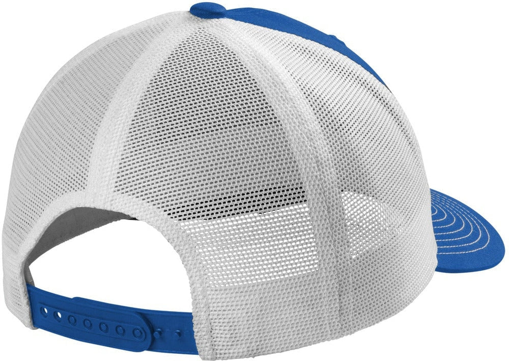 no-logo Port Authority Eco Snapback Trucker Cap-Regular-Port Authority-Thread Logic
