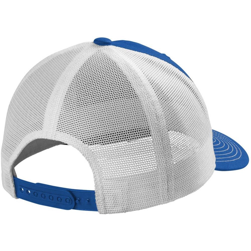 no-logo Port Authority Eco Snapback Trucker Cap-Regular-Port Authority-Thread Logic