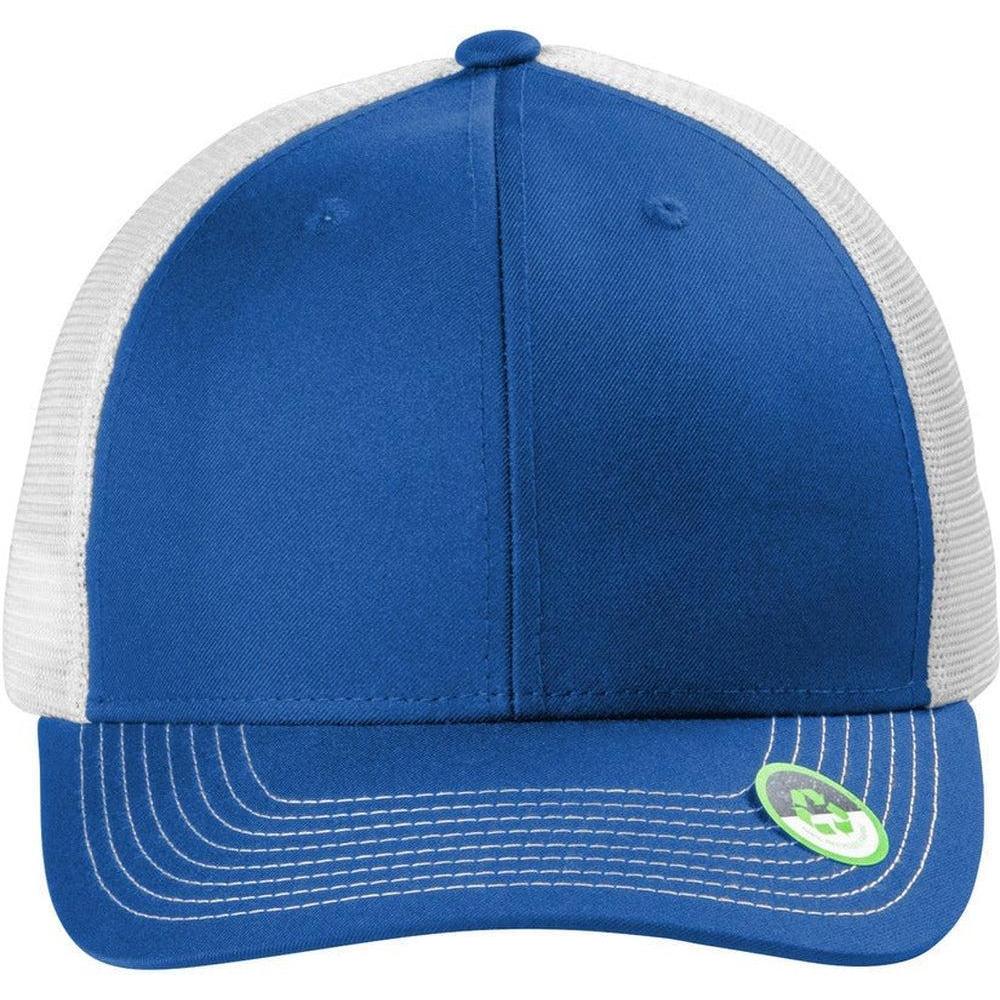 no-logo Port Authority Eco Snapback Trucker Cap