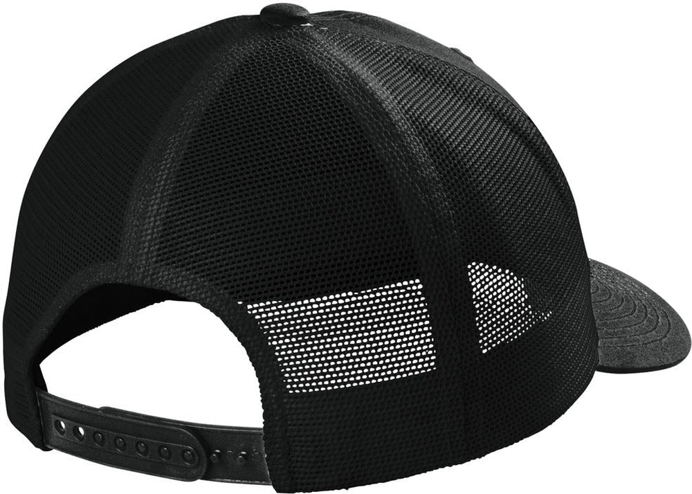 no-logo Port Authority Eco Snapback Trucker Cap-Regular-Port Authority-Thread Logic