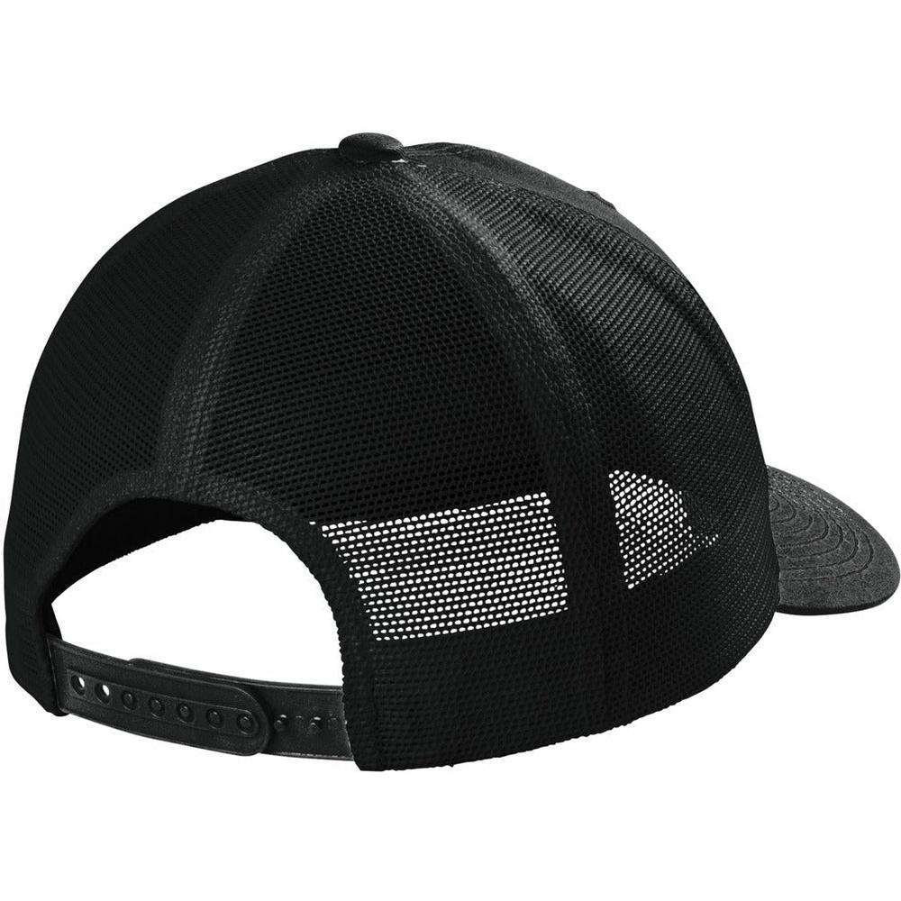 no-logo Port Authority Eco Snapback Trucker Cap-Regular-Port Authority-Thread Logic