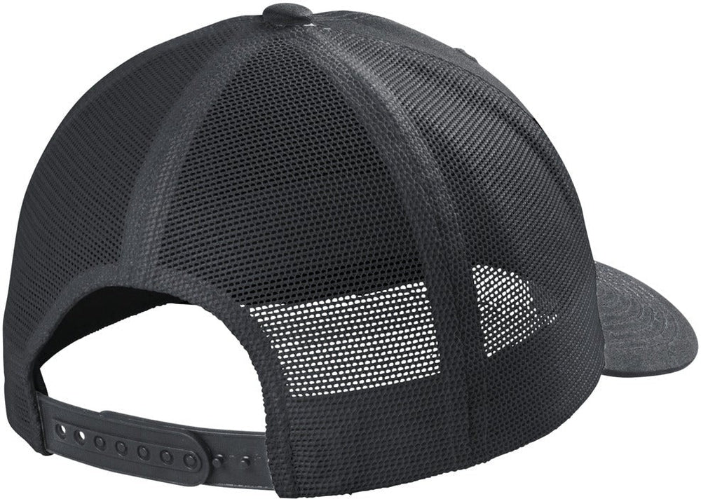 no-logo Port Authority Eco Snapback Trucker Cap-Regular-Port Authority-Thread Logic