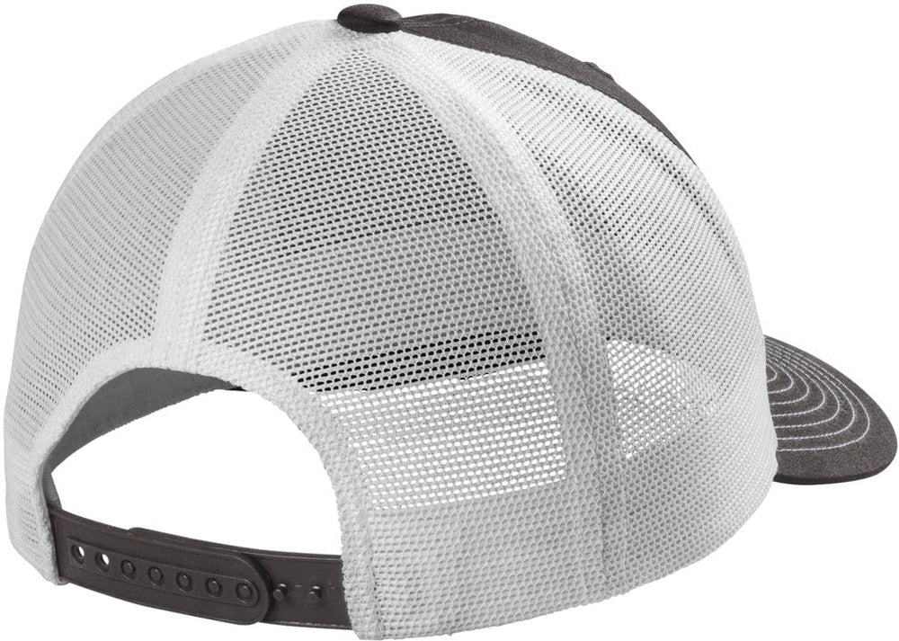 no-logo Port Authority Eco Snapback Trucker Cap-Regular-Port Authority-Thread Logic