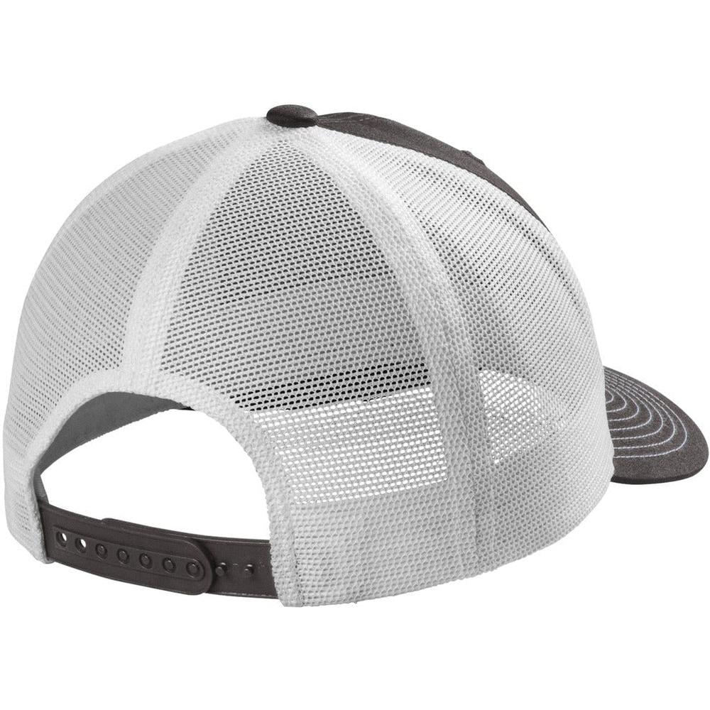 no-logo Port Authority Eco Snapback Trucker Cap-Regular-Port Authority-Thread Logic