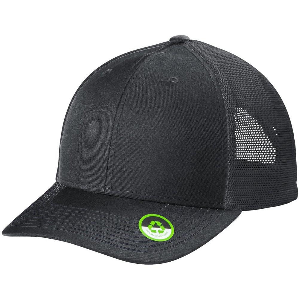 no-logo Port Authority Eco Snapback Trucker Cap-Regular-Port Authority-Grey Steel-OSFA-Thread Logic
