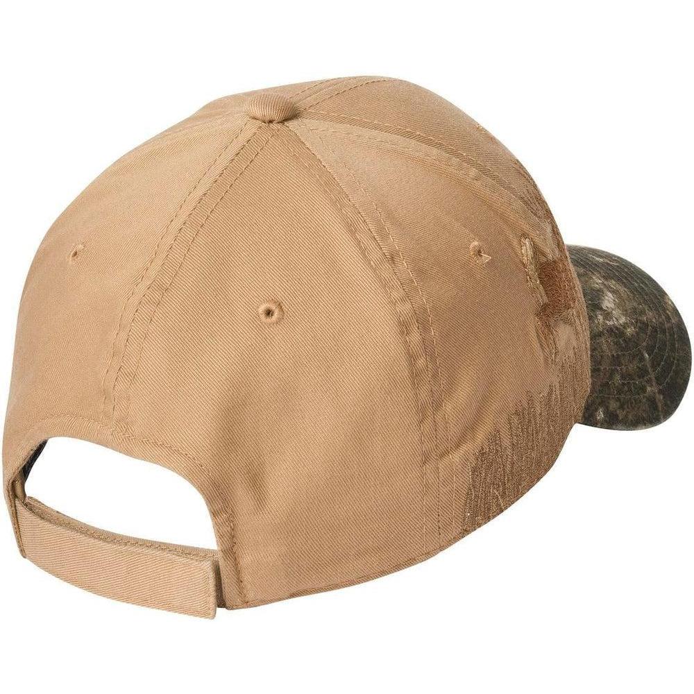 no-logo Port Authority Embroidered Camouflage Cap-Headwear-Port Authority-Thread Logic