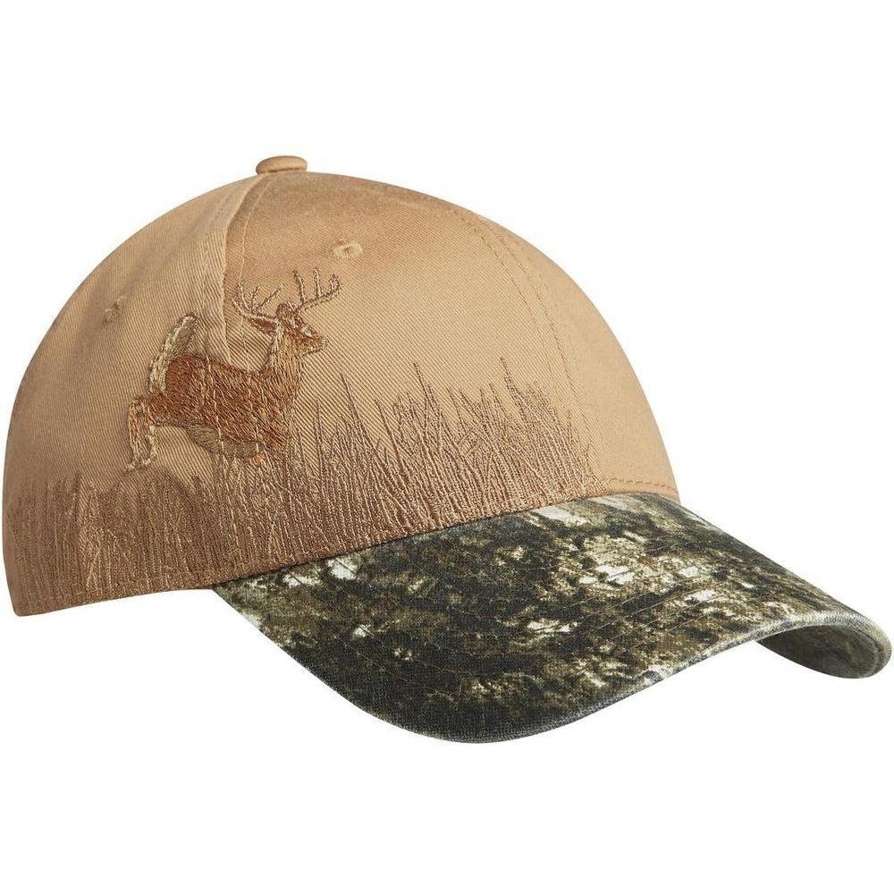 no-logo Port Authority Embroidered Camouflage Cap-Headwear-Port Authority-Thread Logic