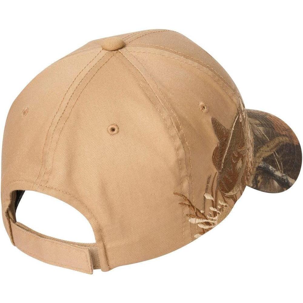 no-logo Port Authority Embroidered Camouflage Cap-Headwear-Port Authority-Thread Logic