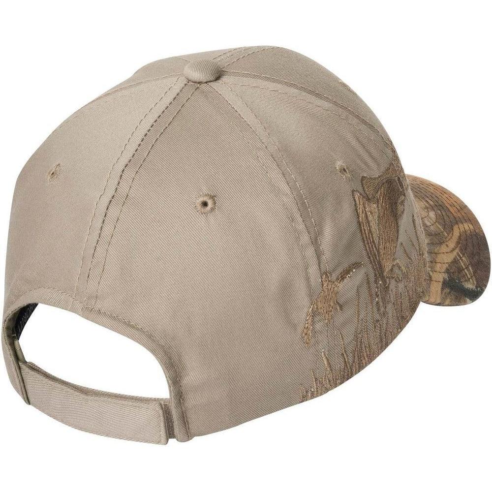 no-logo Port Authority Embroidered Camouflage Cap-Headwear-Port Authority-Thread Logic