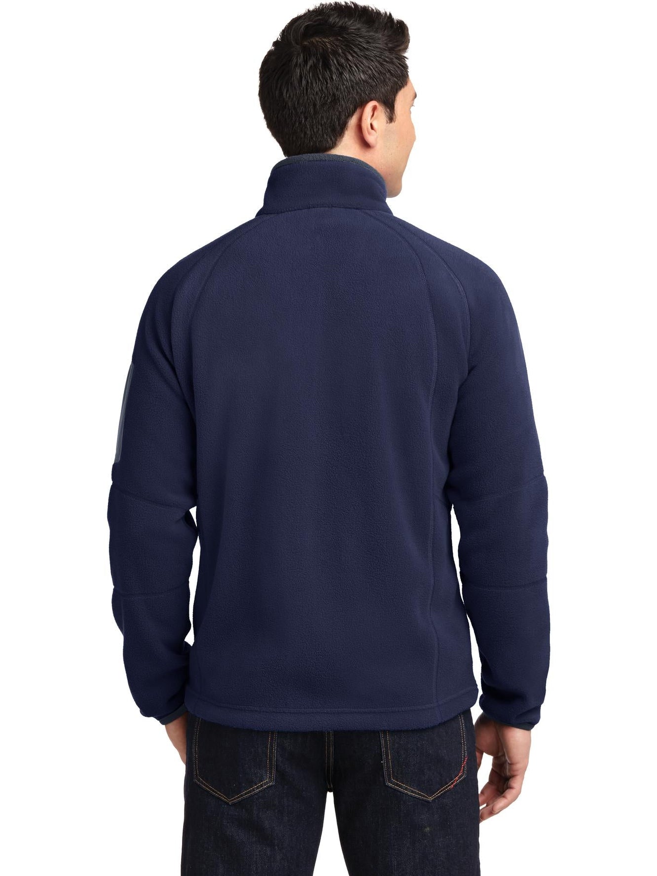 no-logo Port Authority Enhanced Value Fleece Jacket-Regular-Port Authority-Thread Logic