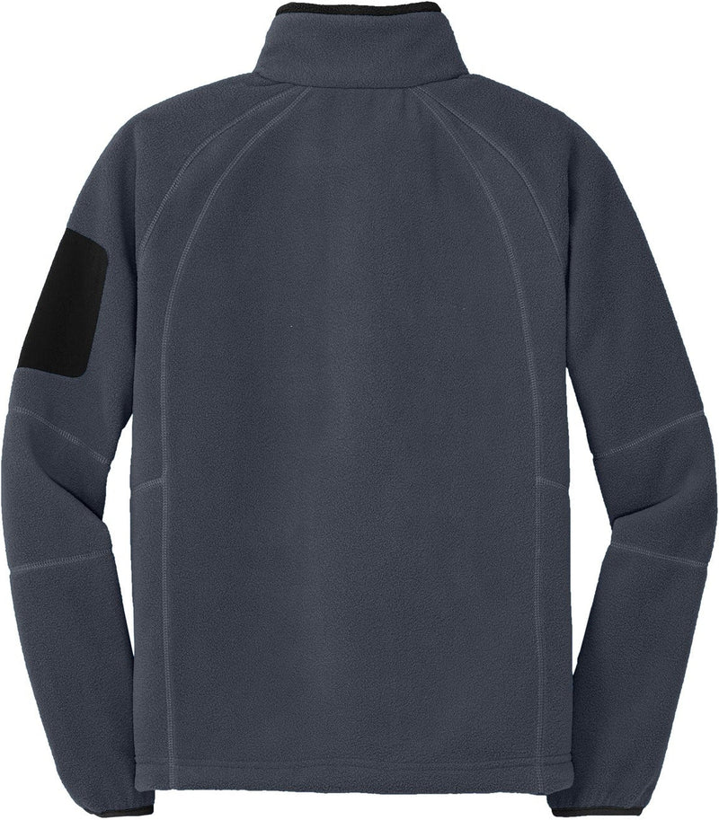 no-logo Port Authority Enhanced Value Fleece Jacket-Regular-Port Authority-Thread Logic