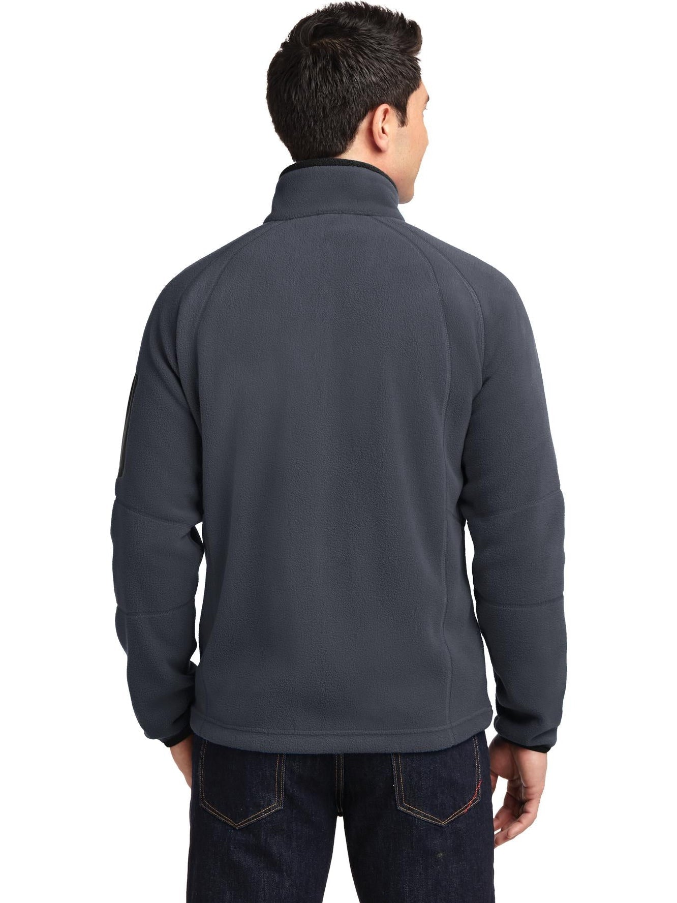 no-logo Port Authority Enhanced Value Fleece Jacket-Regular-Port Authority-Thread Logic
