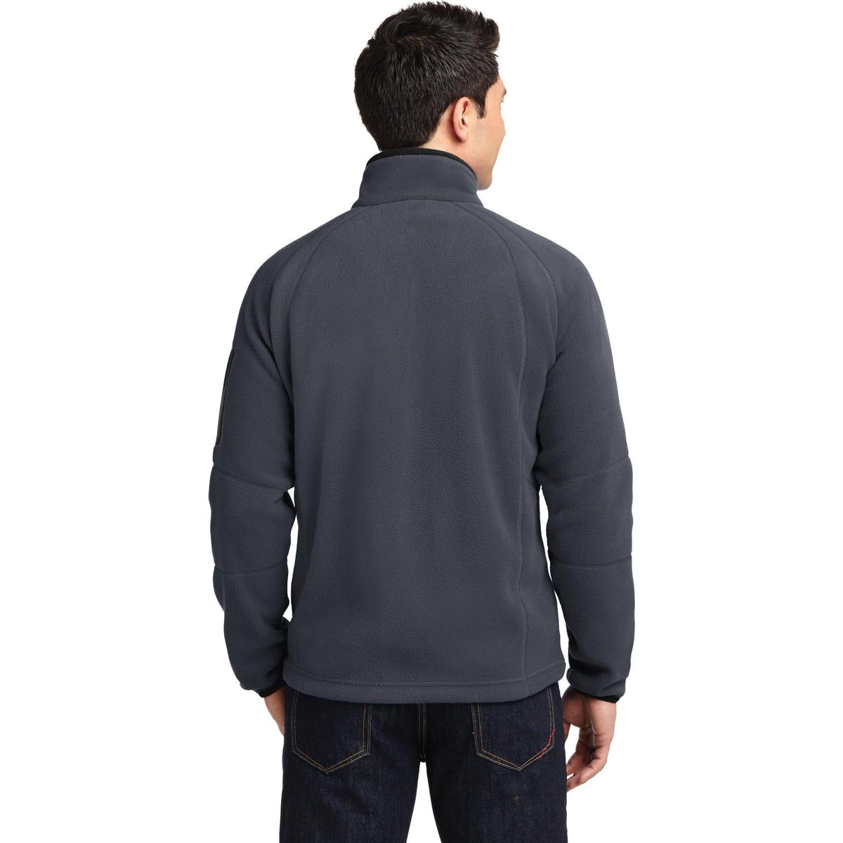 no-logo Port Authority Enhanced Value Fleece Jacket-Active-Port Authority-Thread Logic