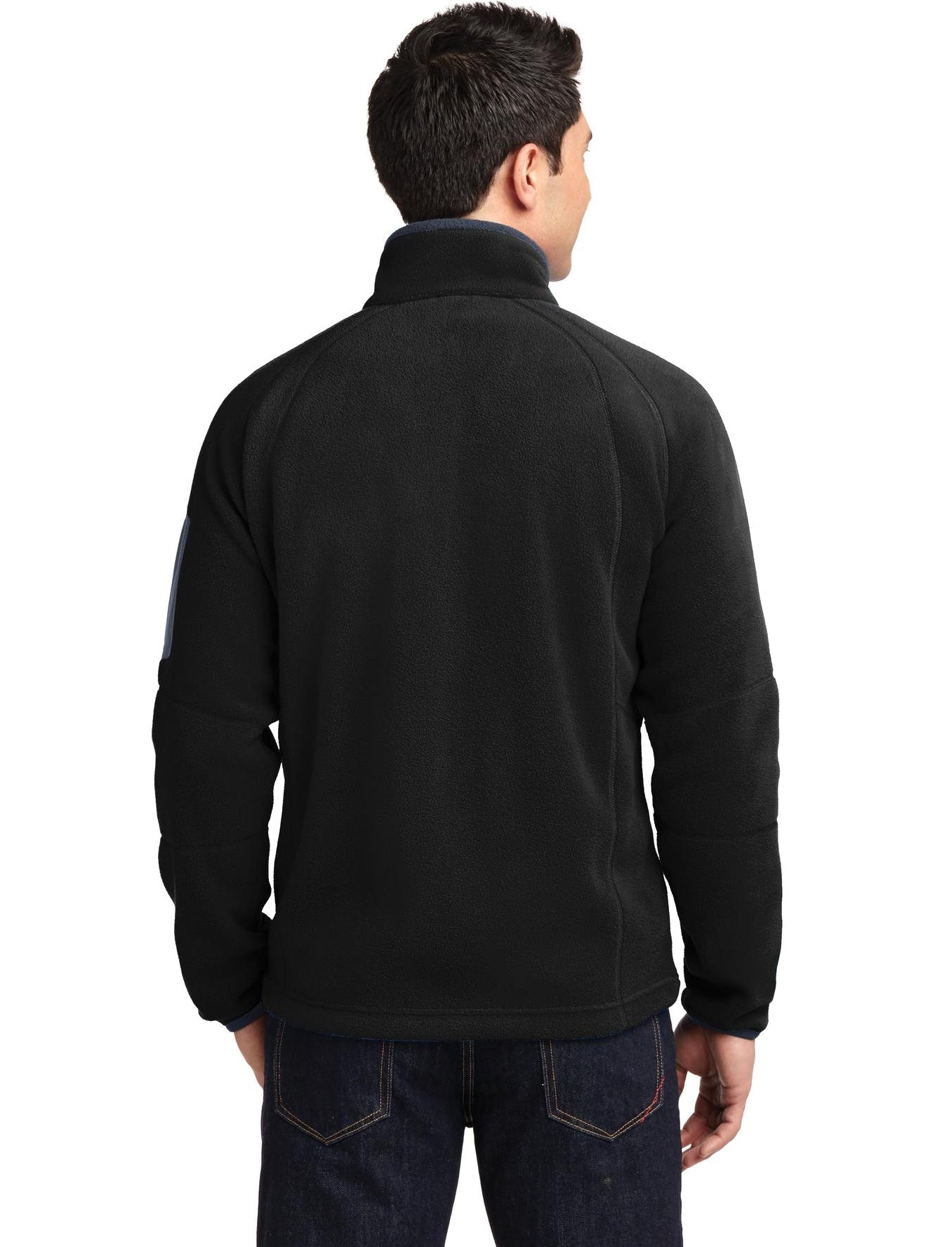 no-logo Port Authority Enhanced Value Fleece Jacket-Regular-Port Authority-Thread Logic