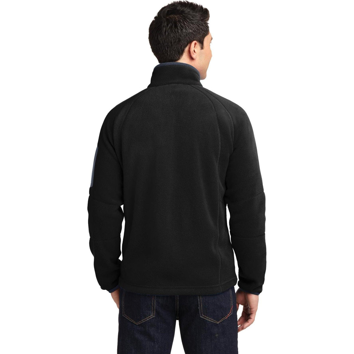 no-logo Port Authority Enhanced Value Fleece Jacket-Active-Port Authority-Thread Logic