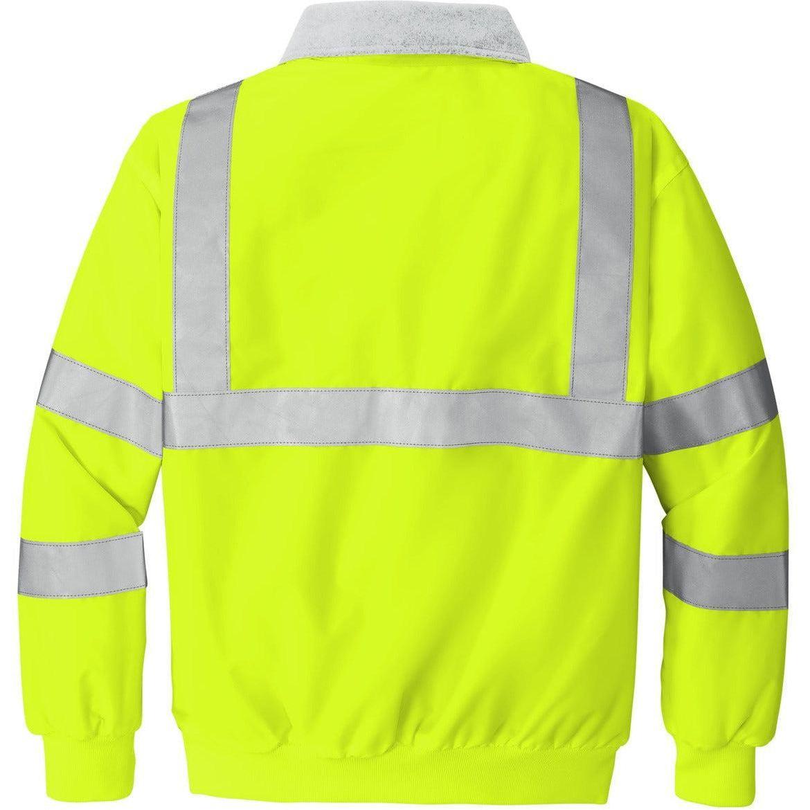 no-logo Port Authority Enhanced Visibility Jacket w/ Reflective Taping-Regular-Port Authority-Thread Logic