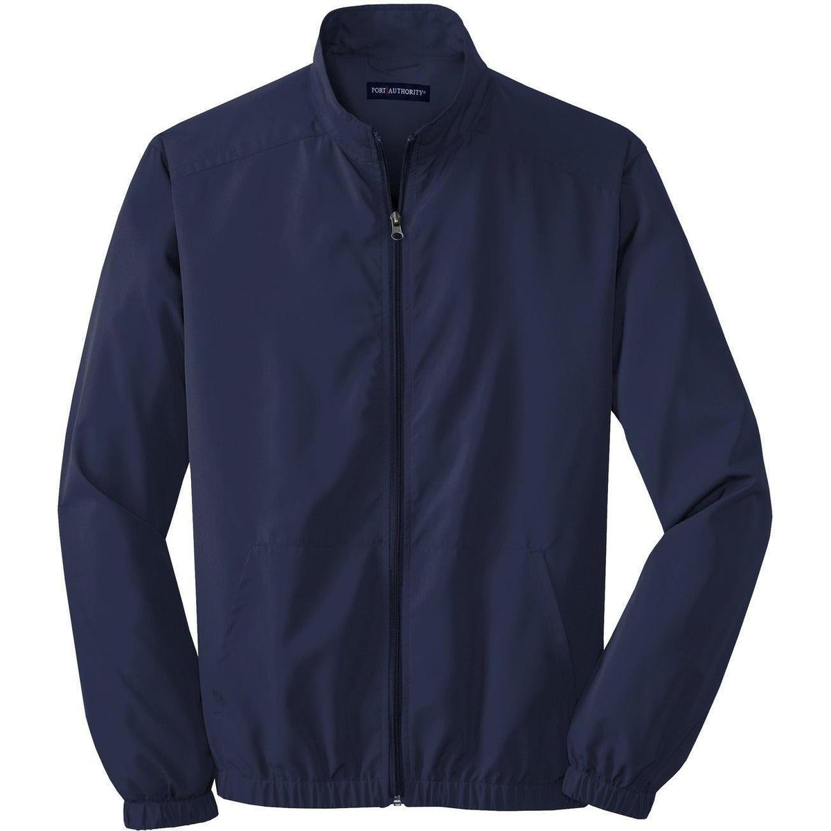 no-logo Port Authority Essential Jacket-Regular-Port Authority-True Navy-S-Thread Logic