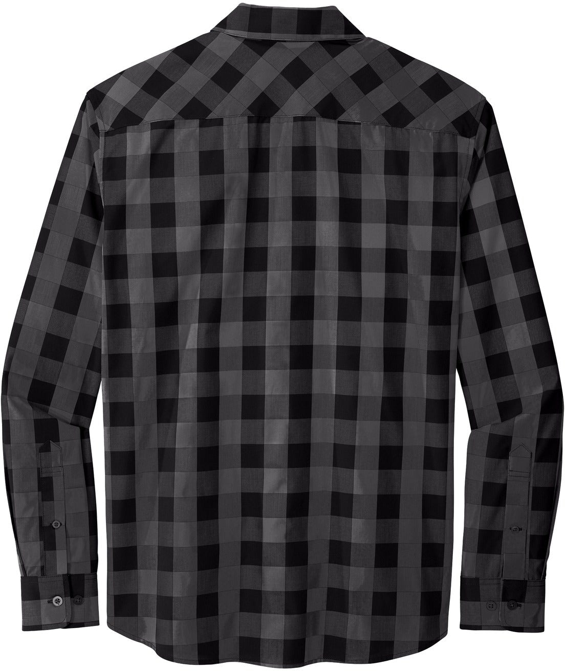 no-logo Port Authority Everyday Plaid Shirt-Active-Port Authority-Thread Logic