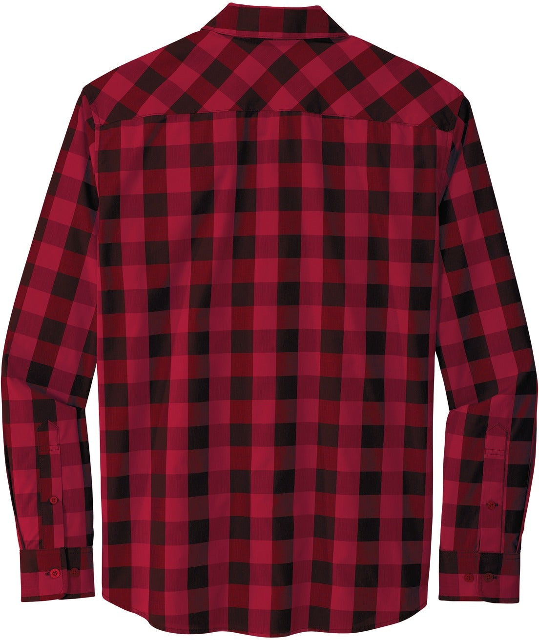 no-logo Port Authority Everyday Plaid Shirt-Active-Port Authority-Thread Logic