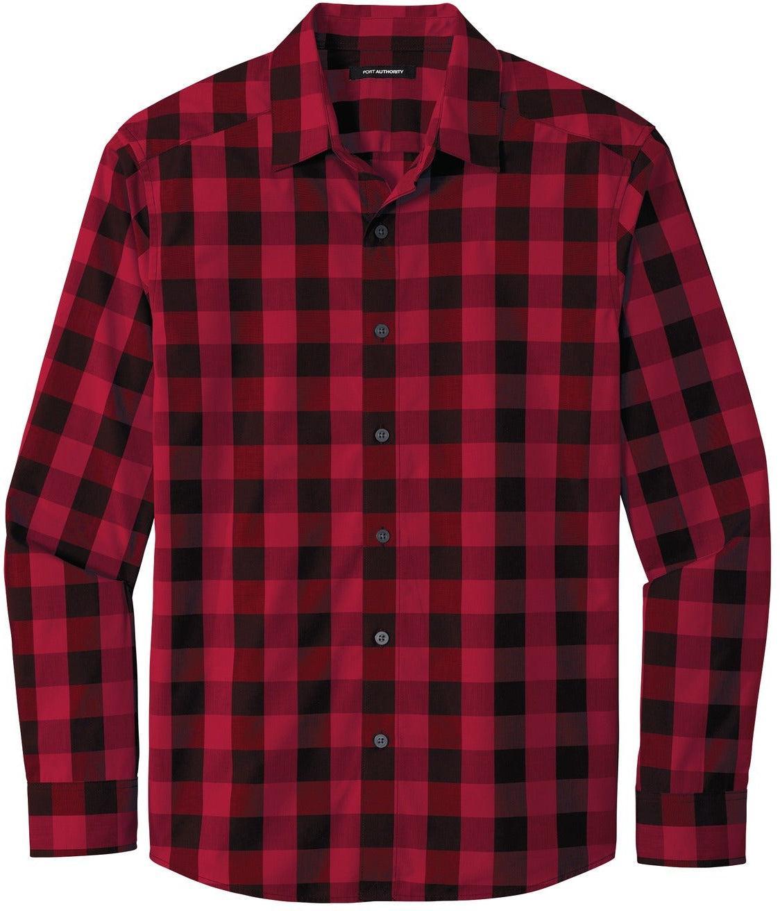 Port Authority Everyday Plaid Shirt