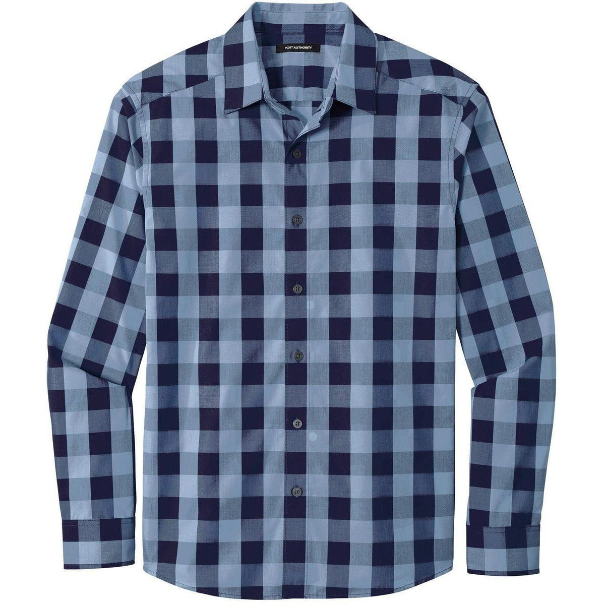 no-logo Port Authority Everyday Plaid Shirt