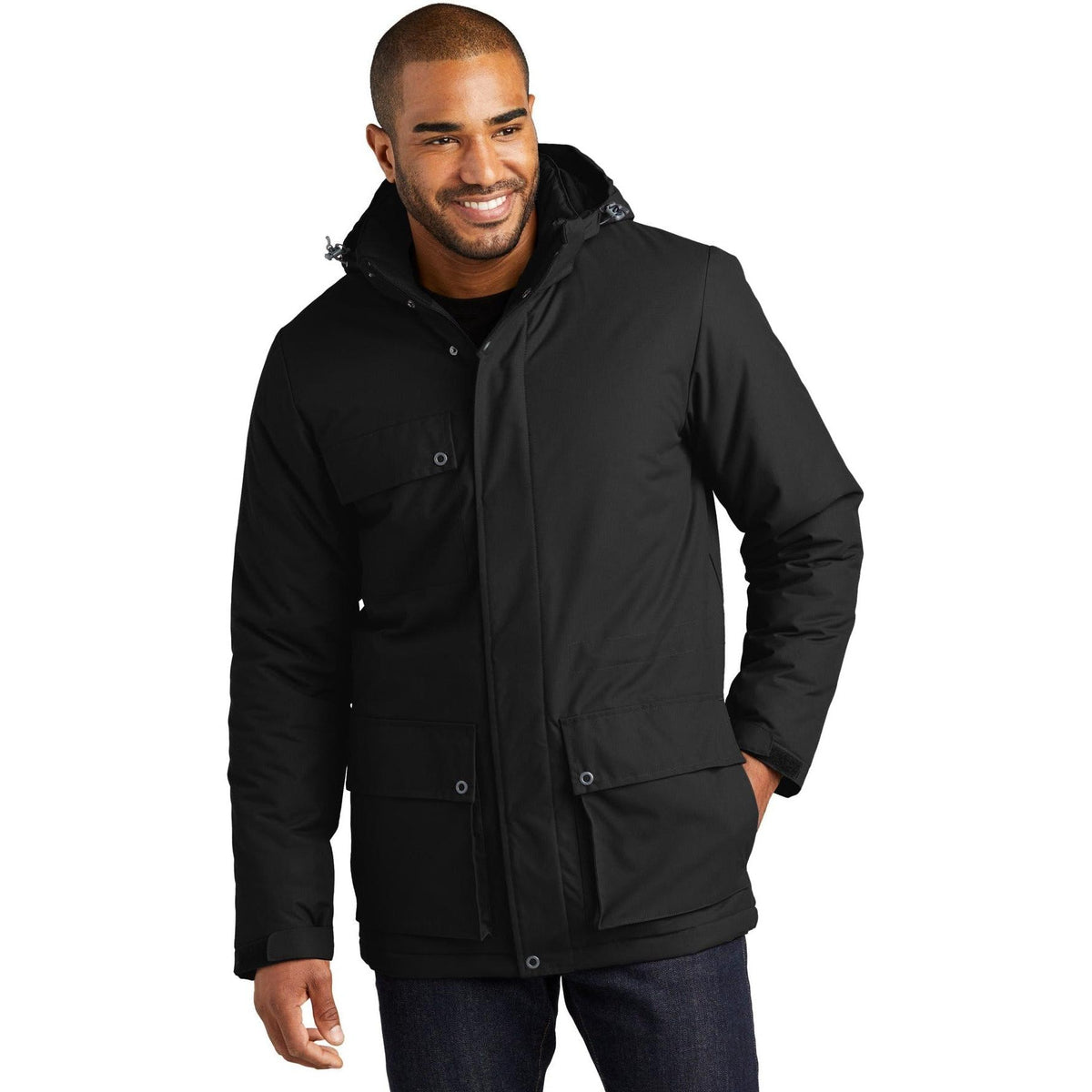 no-logo Port Authority Excursion Parka-Regular-Port Authority-Thread Logic