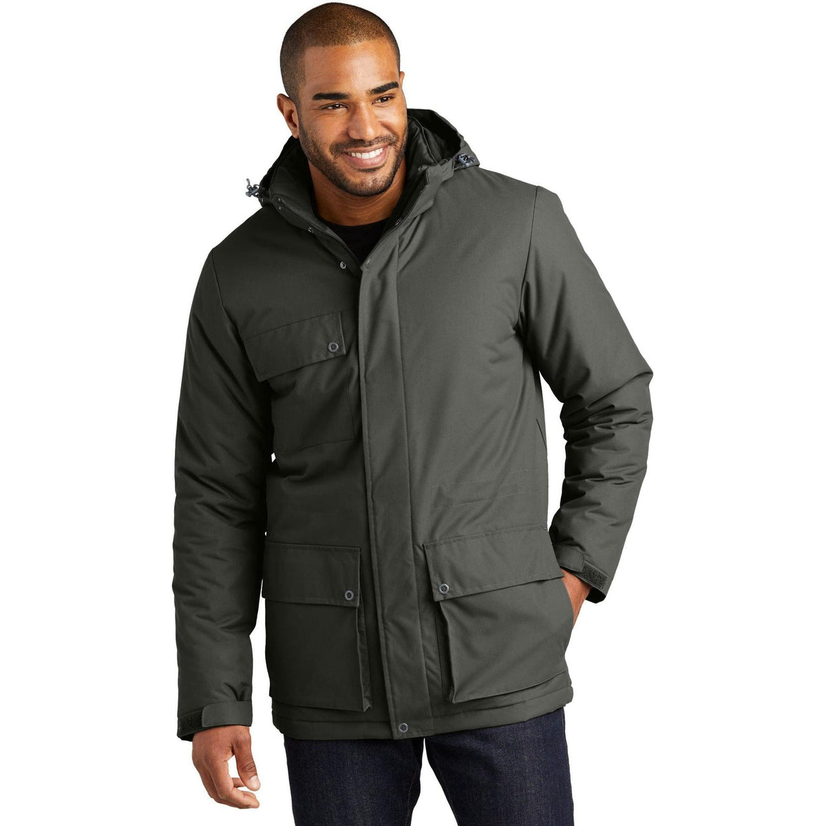 no-logo Port Authority Excursion Parka-Regular-Port Authority-Thread Logic