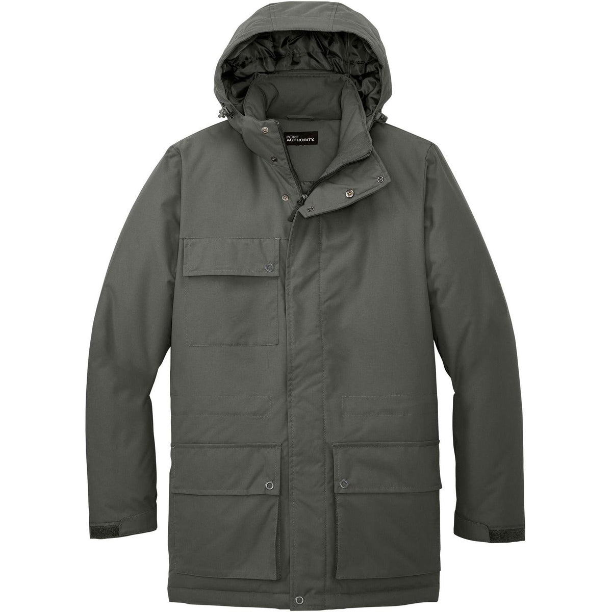 no-logo Port Authority Excursion Parka