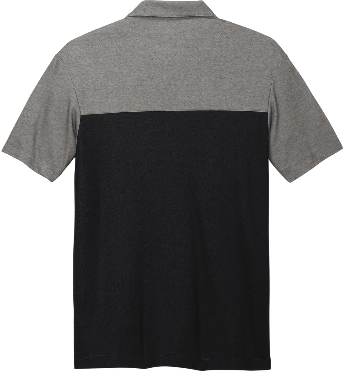 no-logo Port Authority Fine Pique Blend Blocked Polo-New-Port Authority-Thread Logic