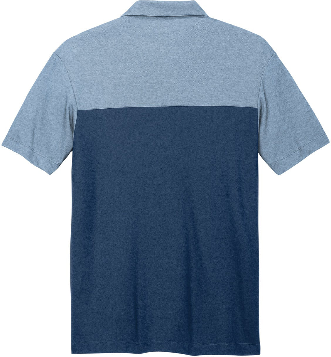 no-logo Port Authority Fine Pique Blend Blocked Polo-New-Port Authority-Thread Logic