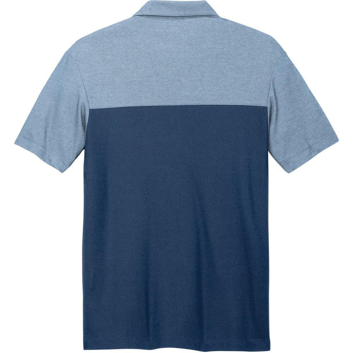 no-logo Port Authority Fine Pique Blend Blocked Polo-New-Port Authority-Thread Logic