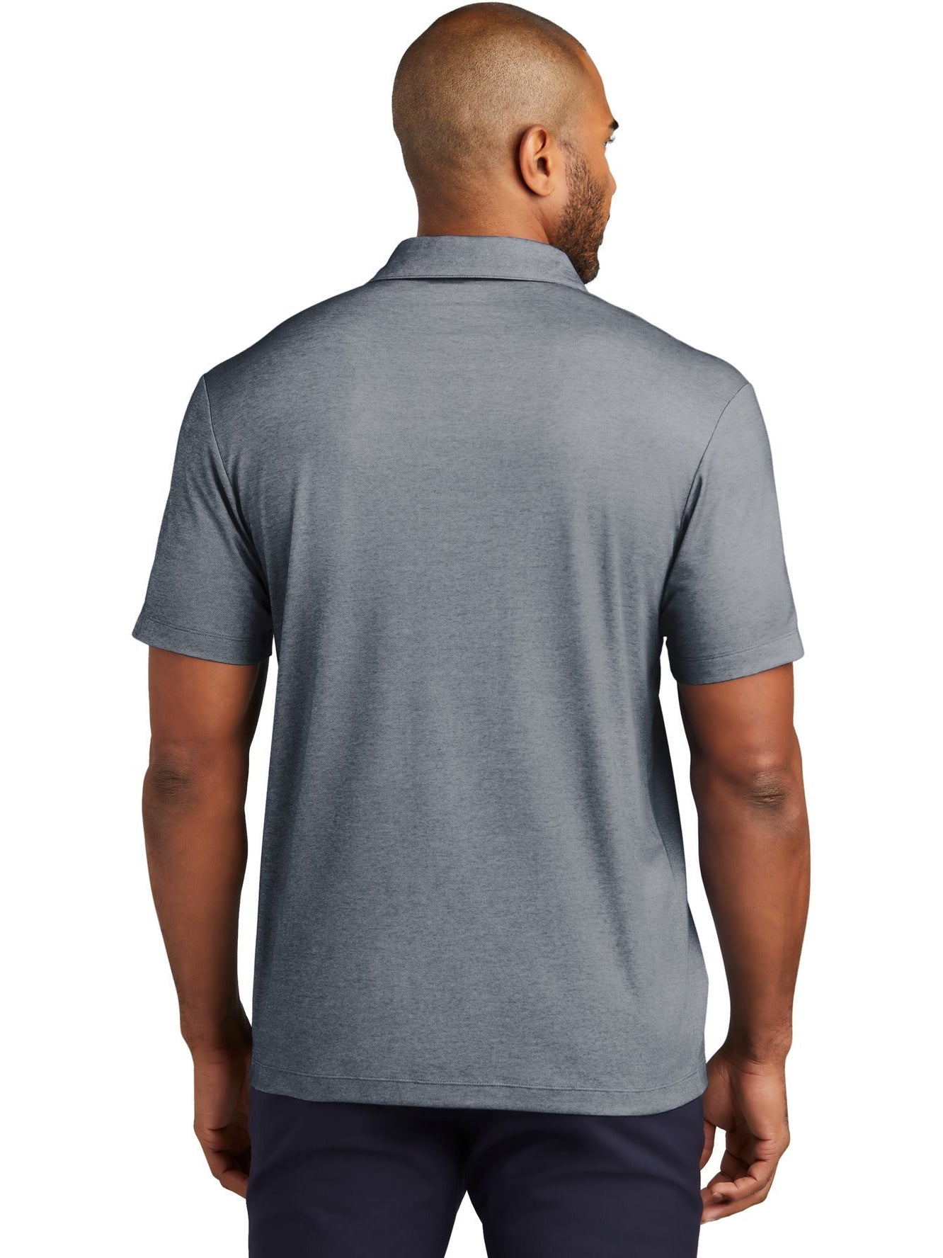 no-logo Port Authority Fine Pique Blend Polo-New-Port Authority-Thread Logic