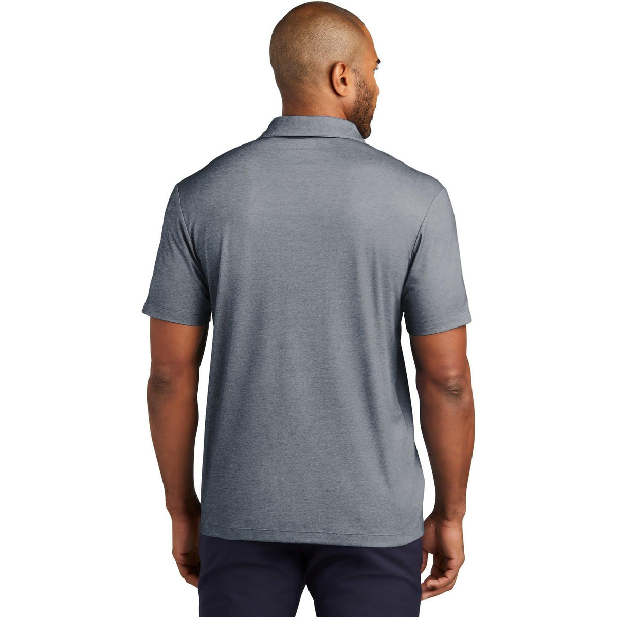 no-logo Port Authority Fine Pique Blend Polo-New-Port Authority-Thread Logic