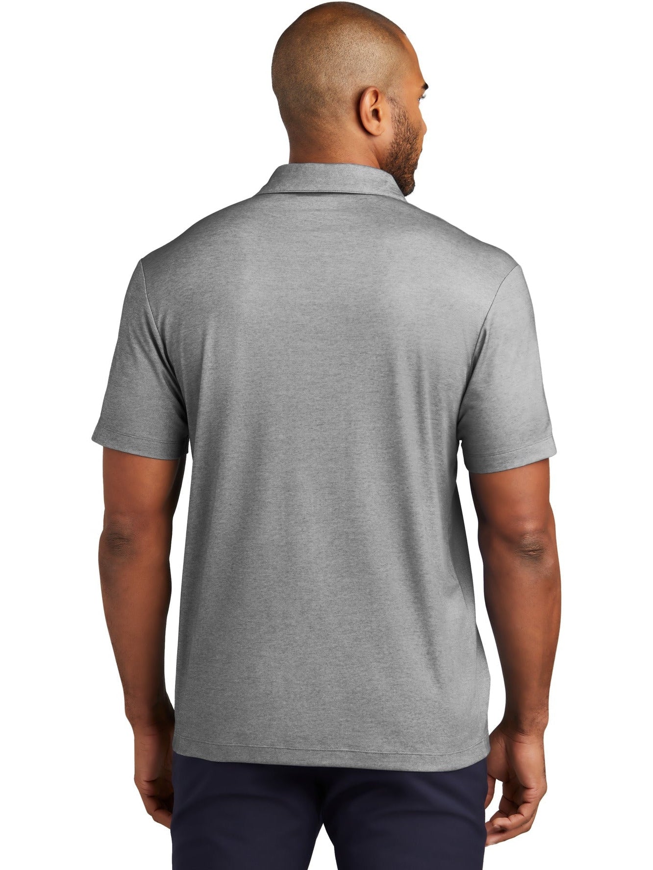 no-logo Port Authority Fine Pique Blend Polo-New-Port Authority-Thread Logic