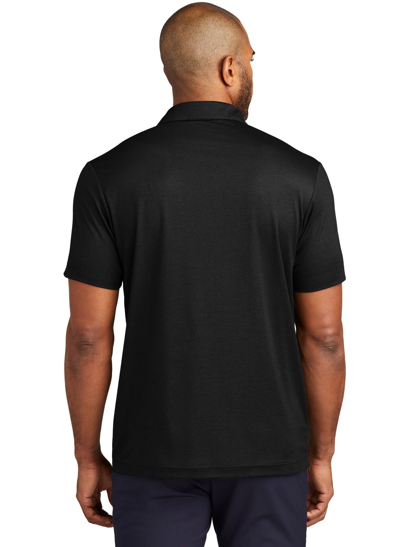 no-logo Port Authority Fine Pique Blend Polo-New-Port Authority-Thread Logic