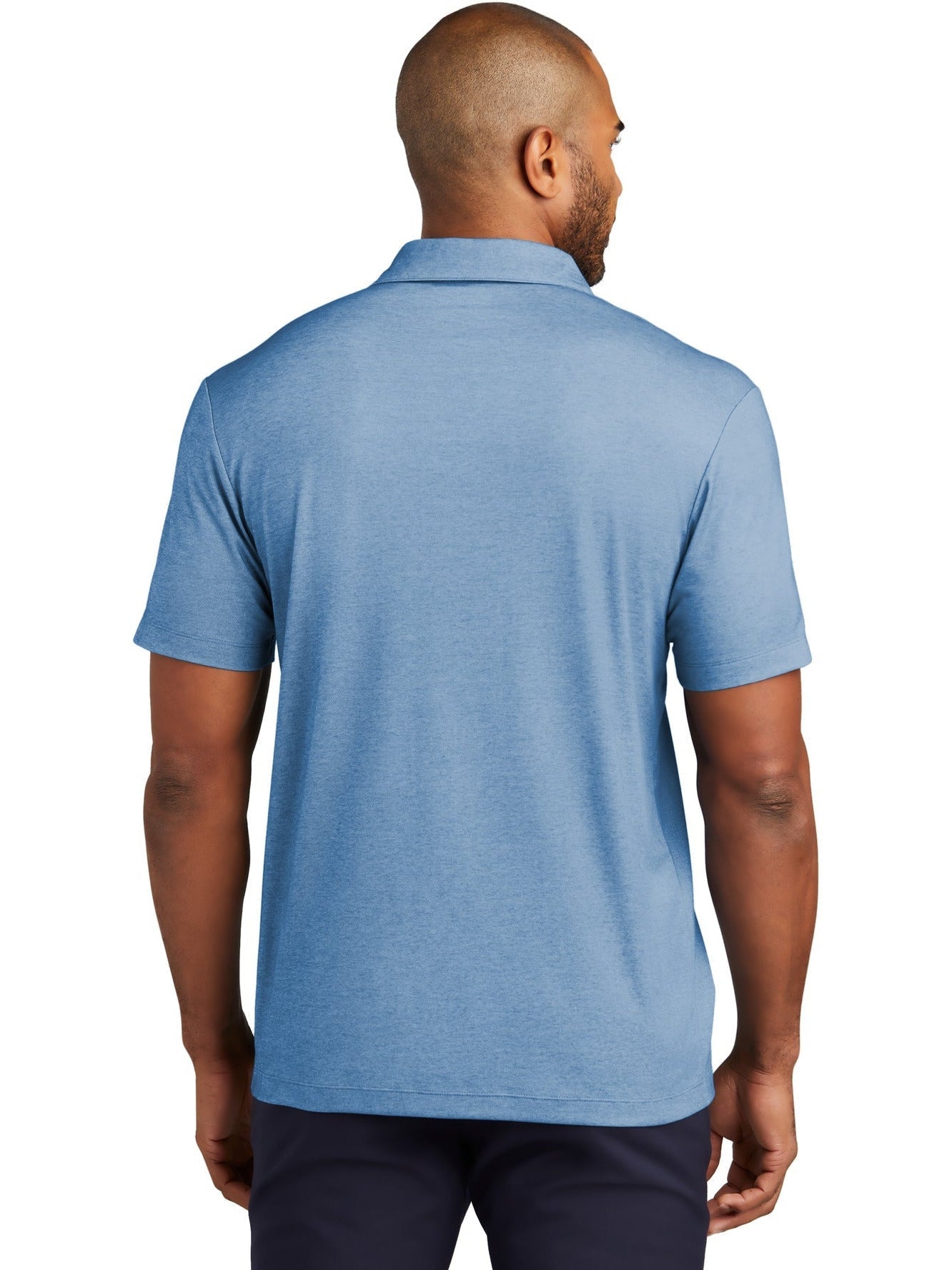 no-logo Port Authority Fine Pique Blend Polo-New-Port Authority-Thread Logic