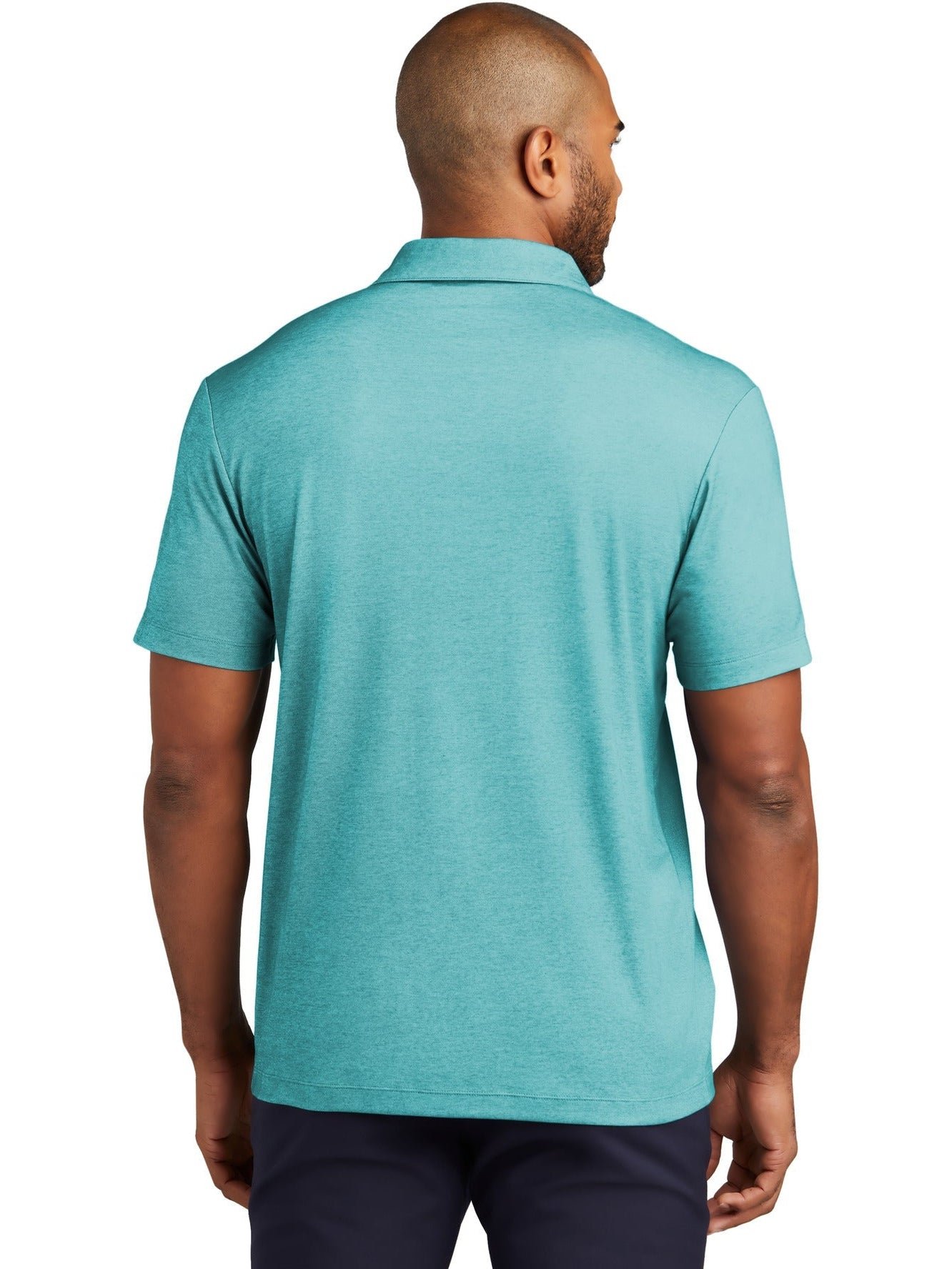 no-logo Port Authority Fine Pique Blend Polo-New-Port Authority-Thread Logic