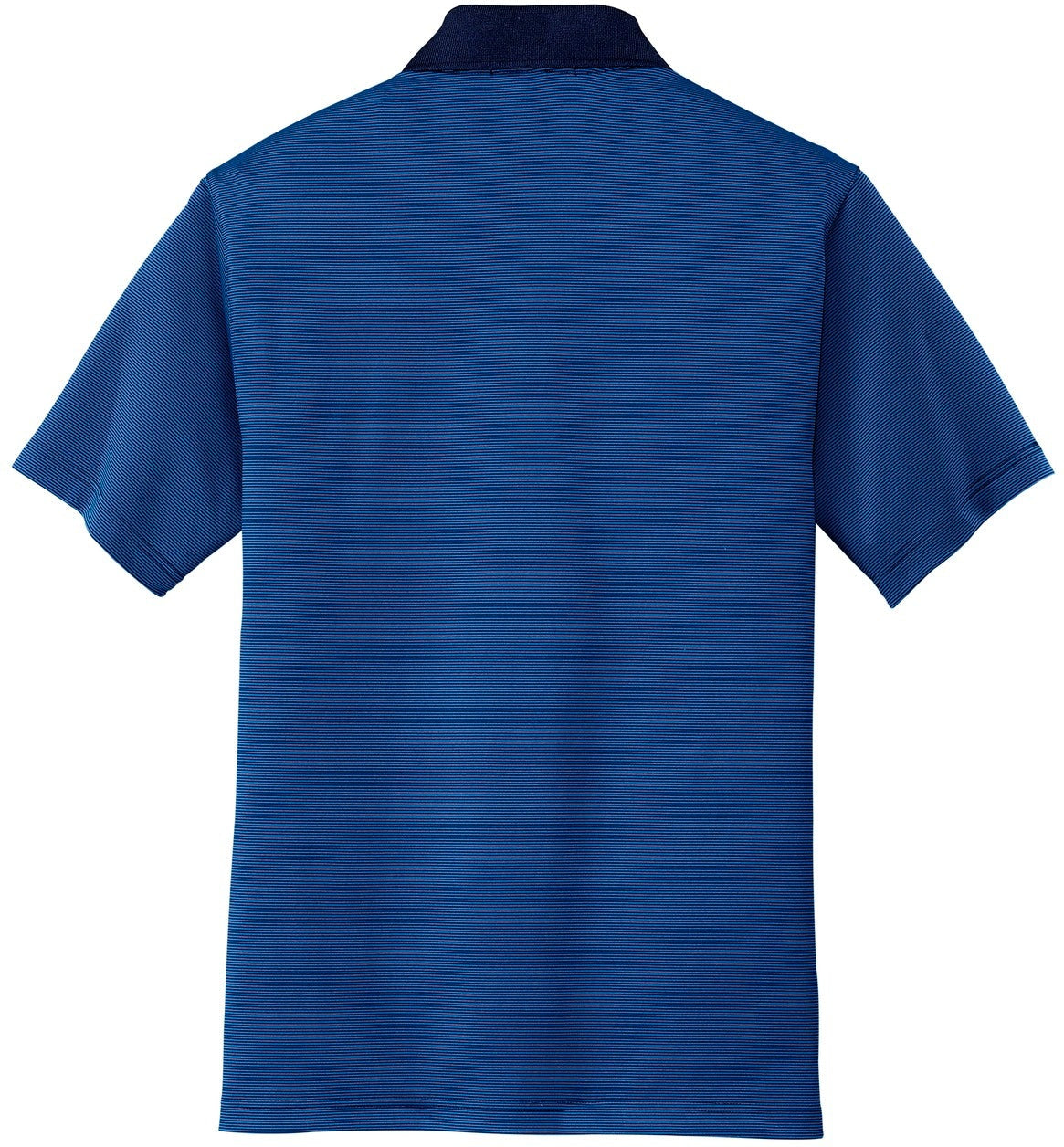 no-logo Port Authority Fine Stripe Performance Polo-Regular-Port Authority-Thread Logic