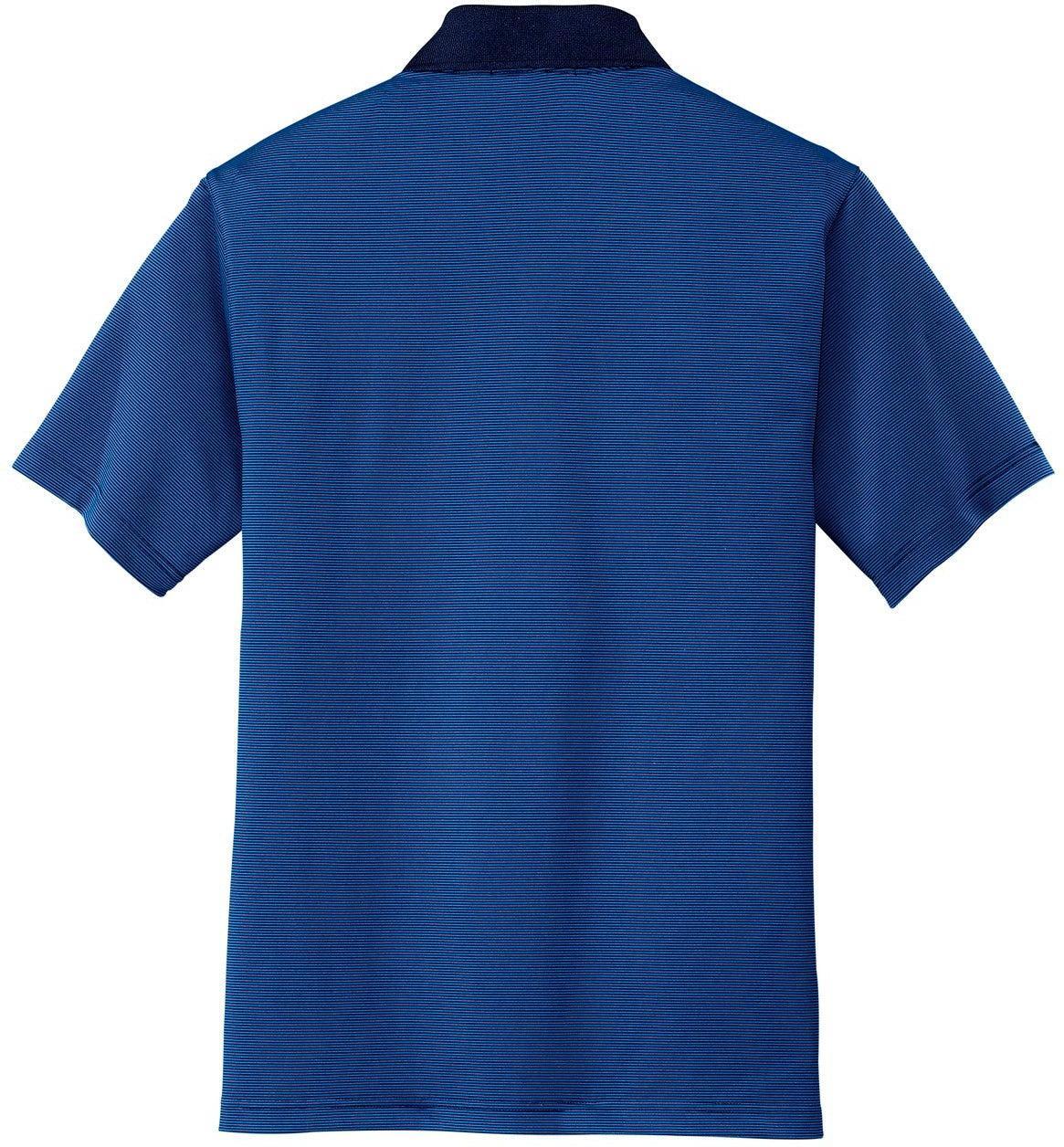 no-logo Port Authority Fine Stripe Performance Polo-Regular-Port Authority-Thread Logic