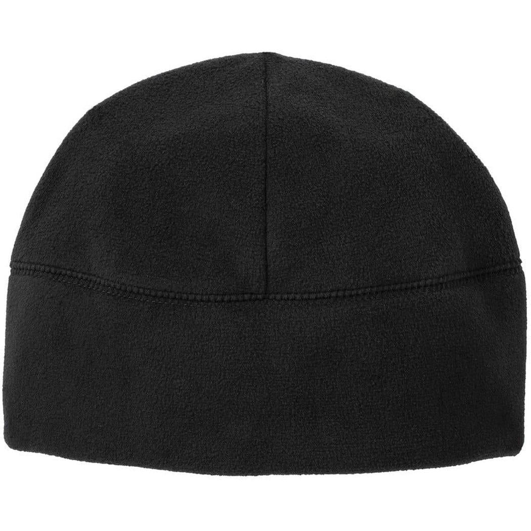 no-logo Port Authority Fleece Beanie-Headwear-Port Authority-Black-OSFA-Thread Logic