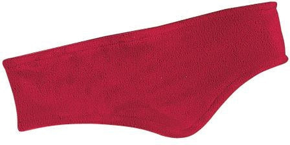 no-logo Port Authority Fleece Headband-Regular-Port Authority-Thread Logic