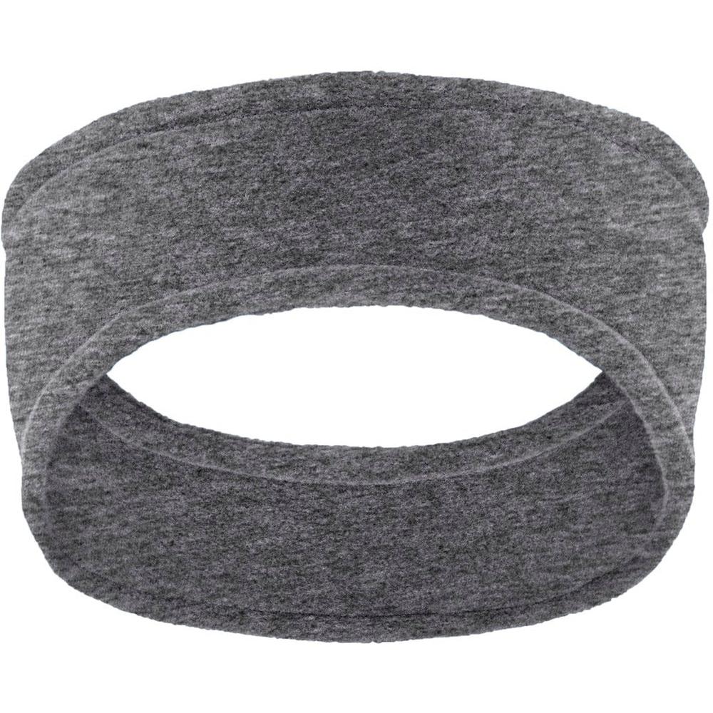no-logo Port Authority Fleece Headband-Headwear-Port Authority-Midnight Heather-OSFA-Thread Logic