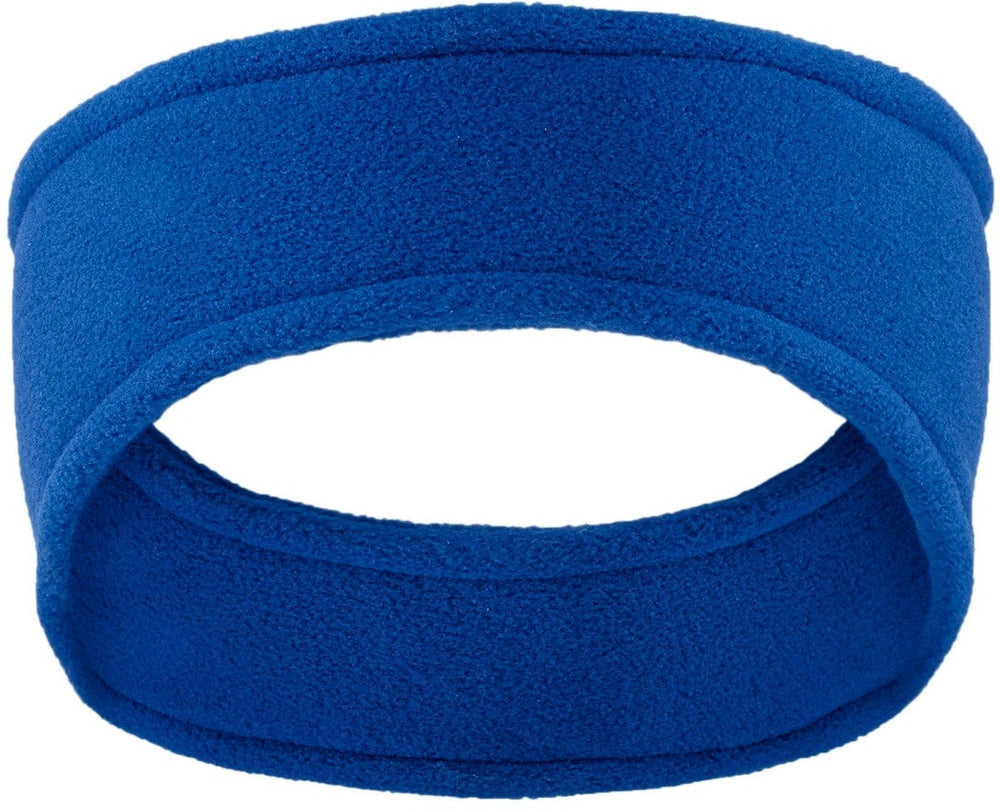 Port Authority Fleece Headband-Regular-Port Authority-Royal-OSFA-Thread Logic