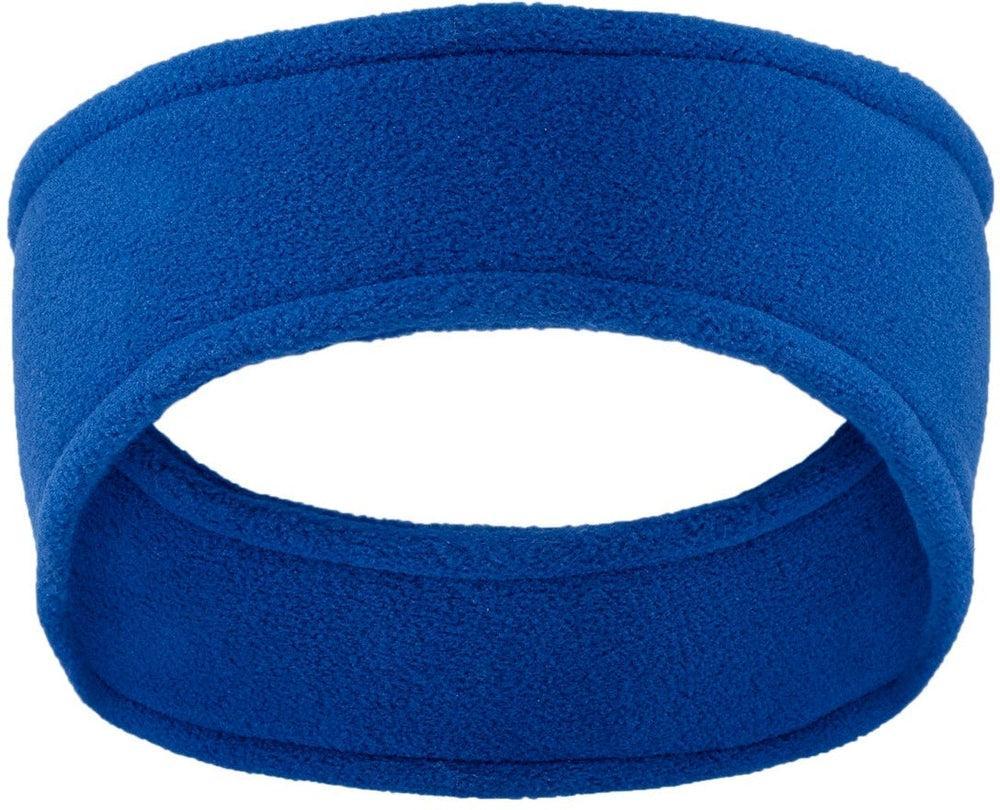 Port Authority Fleece Headband-Regular-Port Authority-Royal-OSFA-Thread Logic