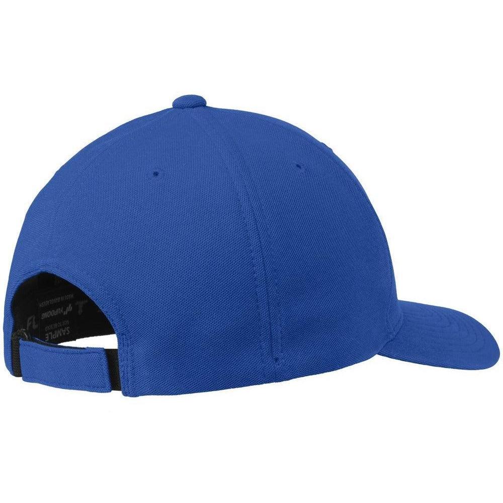 no-logo Port Authority Flexfit 110 & Dry Mini Pique Cap-Regular-Port Authority-Thread Logic